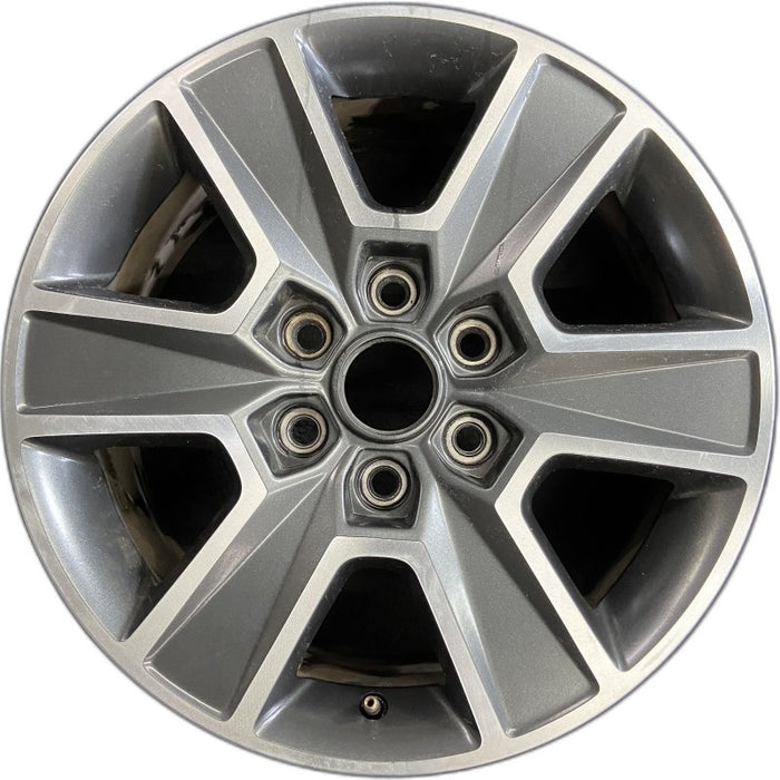 18" FORD F150 PICKUP 15-16 18x7.5 aluminum 6 spoke machined face with spoke pockets Original OEM Wheel Rim