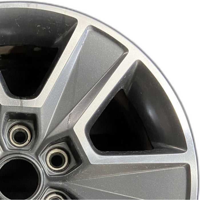 18" FORD F150 PICKUP 15-16 18x7.5 aluminum 6 spoke machined face with spoke pockets Original OEM Wheel Rim