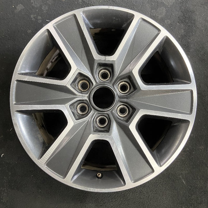 18" FORD F150 PICKUP 15-16 18x7.5 aluminum 6 spoke machined face with spoke pockets Original OEM Wheel Rim