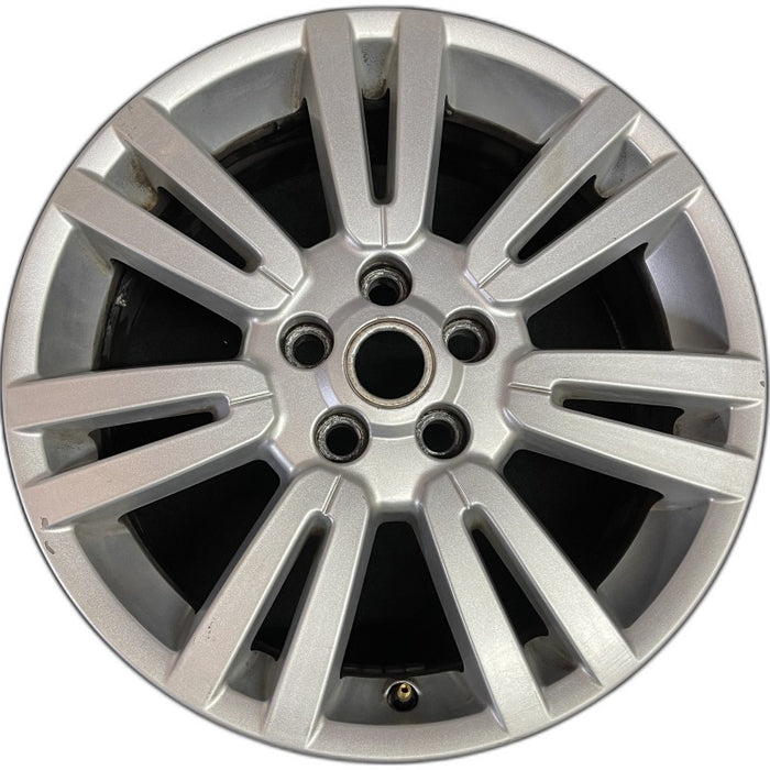 19" LR4 10-11 alloy 19x8 silver sparkle 14 spoke 7 split Original OEM Wheel Rim