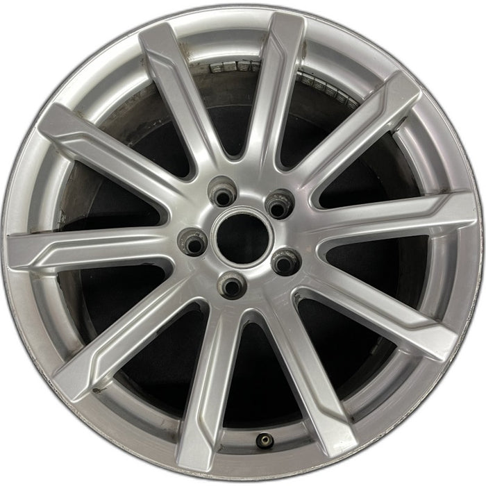 18" AUDI A5 10-14 18x8.5 alloy 10 spoke straight spoke Original OEM Wheel Rim