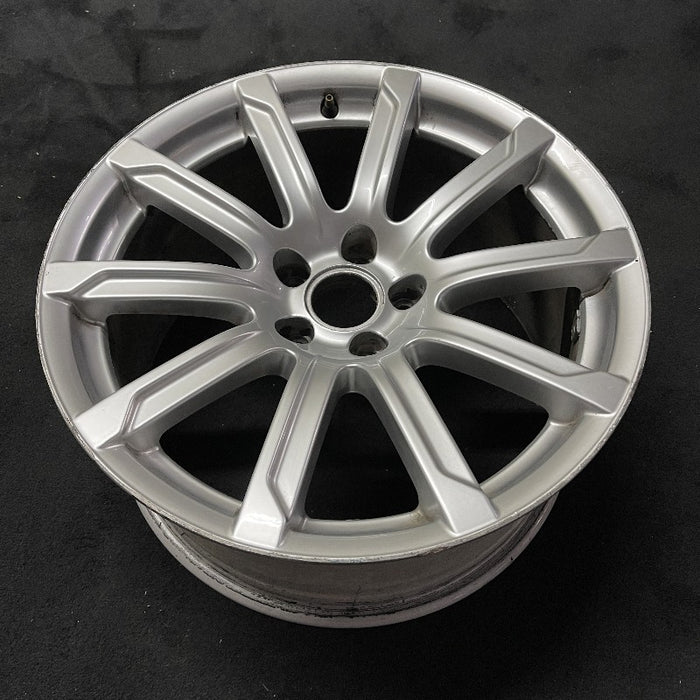 18" AUDI A5 10-14 18x8.5 alloy 10 spoke straight spoke Original OEM Wheel Rim