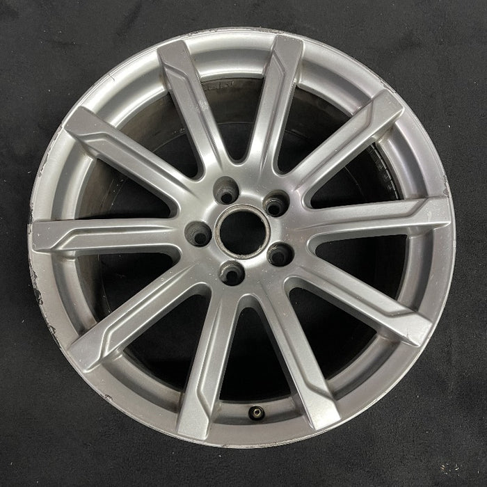 18" AUDI A5 10-14 18x8.5 alloy 10 spoke straight spoke Original OEM Wheel Rim