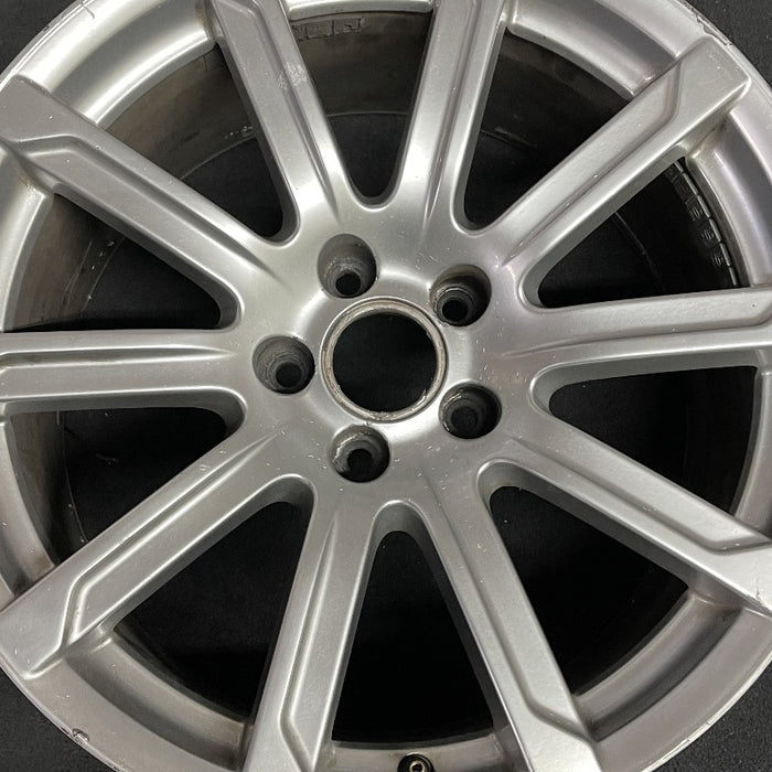 18" AUDI A5 10-14 18x8.5 alloy 10 spoke straight spoke Original OEM Wheel Rim