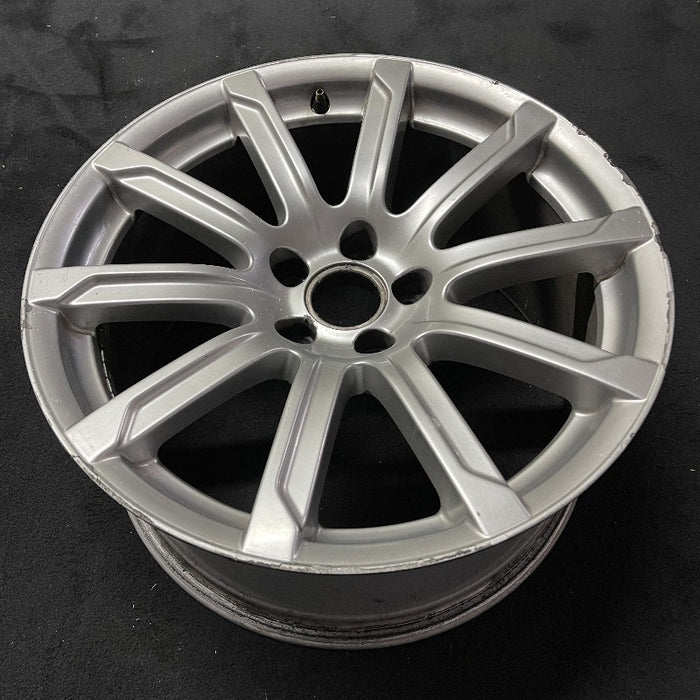 18" AUDI A5 10-14 18x8.5 alloy 10 spoke straight spoke Original OEM Wheel Rim