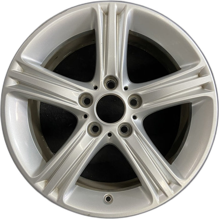 17" BMW 320i 12-13 Sedan 17x7.5 alloy 5 spoke triple edge spoke Original OEM Wheel Rim