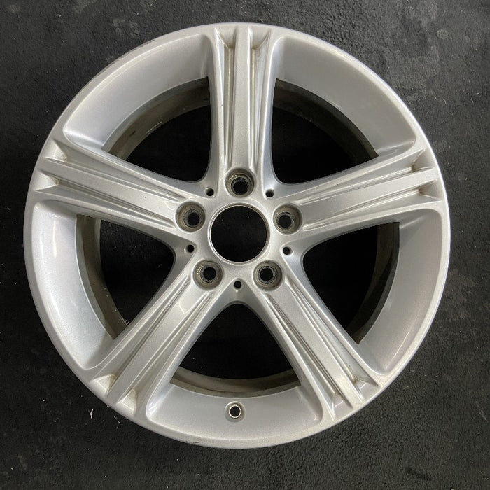 17" BMW 320i 12-13 Sedan 17x7.5 alloy 5 spoke triple edge spoke Original OEM Wheel Rim