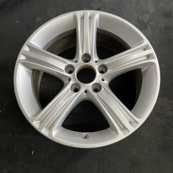 17" BMW 320i 12-13 Sedan 17x7.5 alloy 5 spoke triple edge spoke Original OEM Wheel Rim