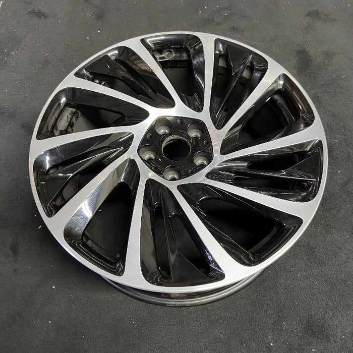 20" BMW i8 14-17 20x8.5 alloy directial 15 spoke rear R. Original OEM Wheel Rim