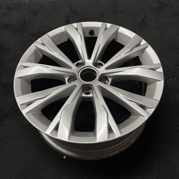 17" TIGUAN 18 17x7 alloy 10 spoke split spoke Original OEM Wheel Rim