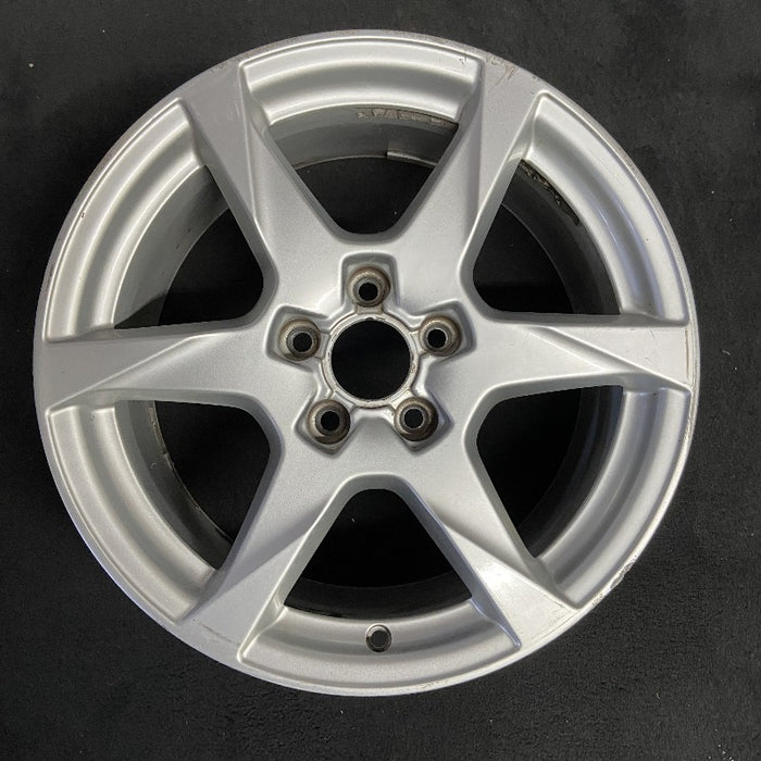 17" AUDI A4 09-11 17x7.5 alloy 6 spoke Original OEM Wheel Rim