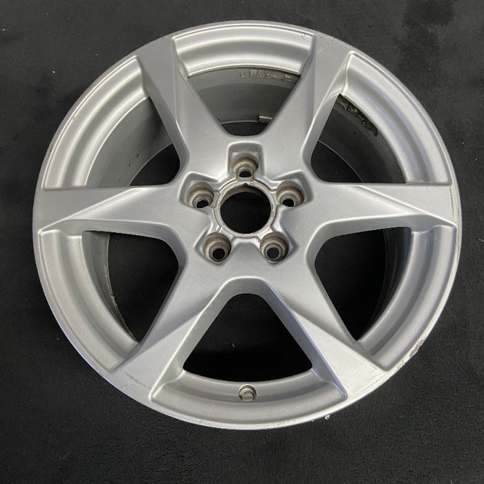 17" AUDI A4 09-11 17x7.5 alloy 6 spoke Original OEM Wheel Rim