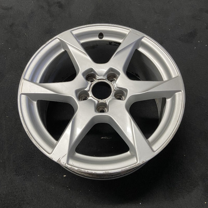 17" AUDI A4 09-11 17x7.5 alloy 6 spoke Original OEM Wheel Rim