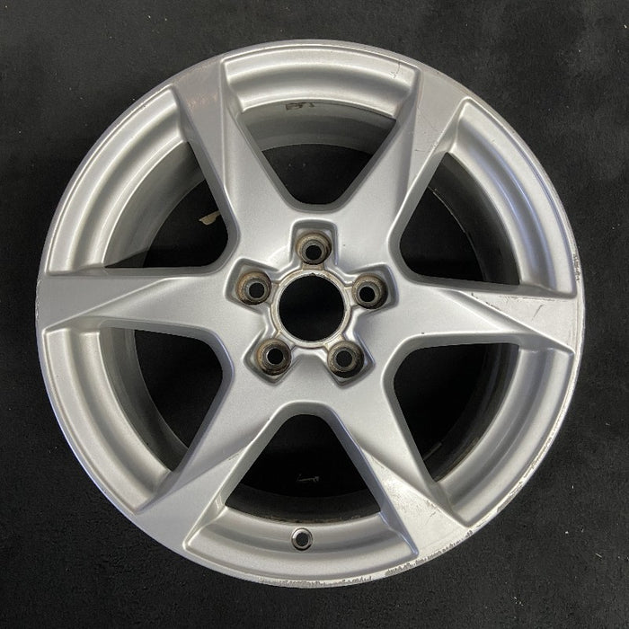 17" AUDI A4 09-11 17x7.5 alloy 6 spoke Original OEM Wheel Rim