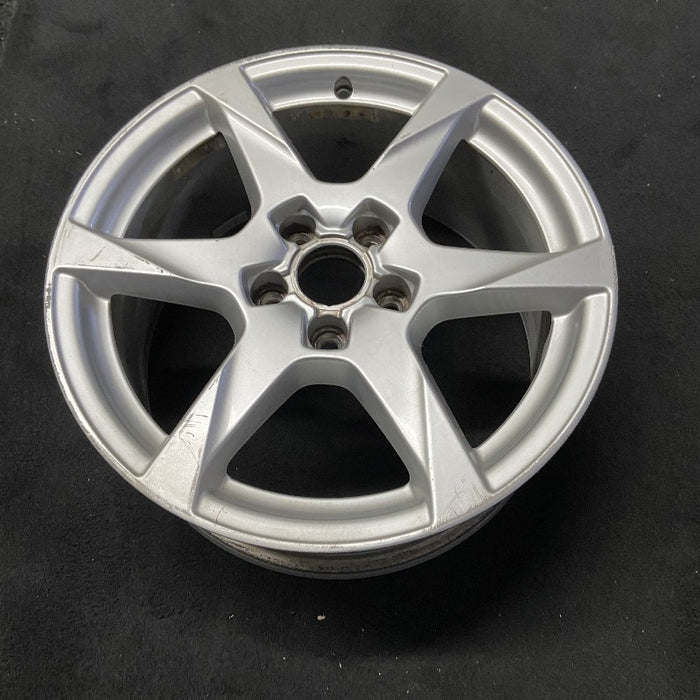 17" AUDI A4 09-11 17x7.5 alloy 6 spoke Original OEM Wheel Rim