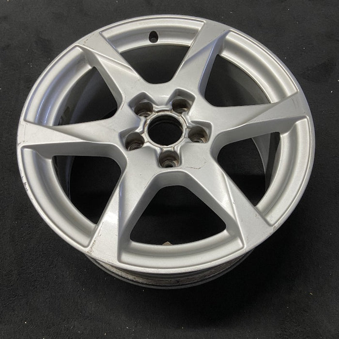 17" AUDI A4 09-11 17x7.5 alloy 6 spoke Original OEM Wheel Rim