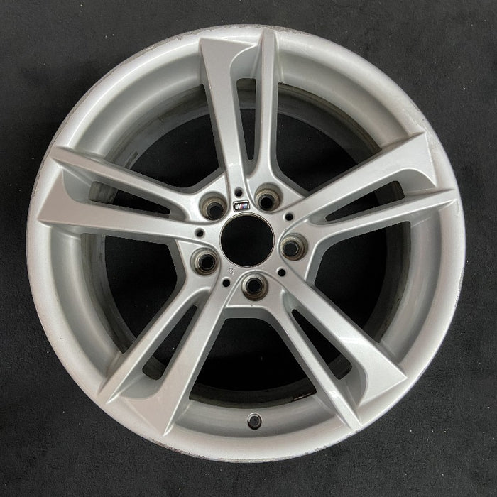 19" BMW X3 11-14 19x8.5 alloy 5 spoke double spoke Original OEM Wheel Rim