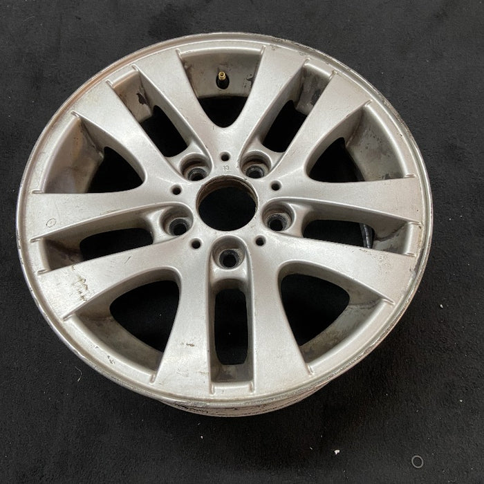 16" BMW 323i 06-07 16x7 alloy 5 spoke V spoke Original OEM Wheel Rim