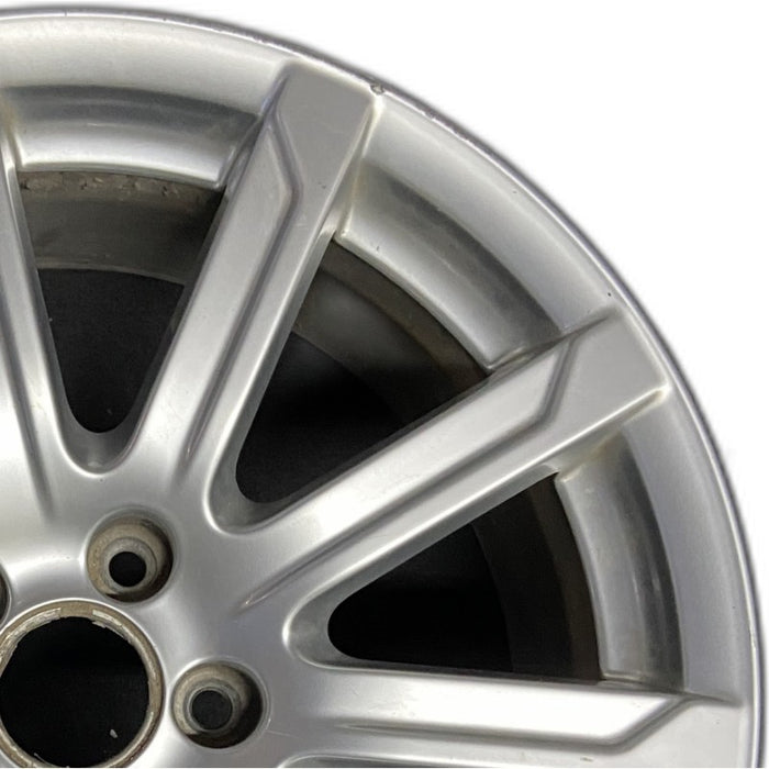 18" AUDI A4 09-12 18x8 alloy 10 spoke Original OEM Wheel Rim