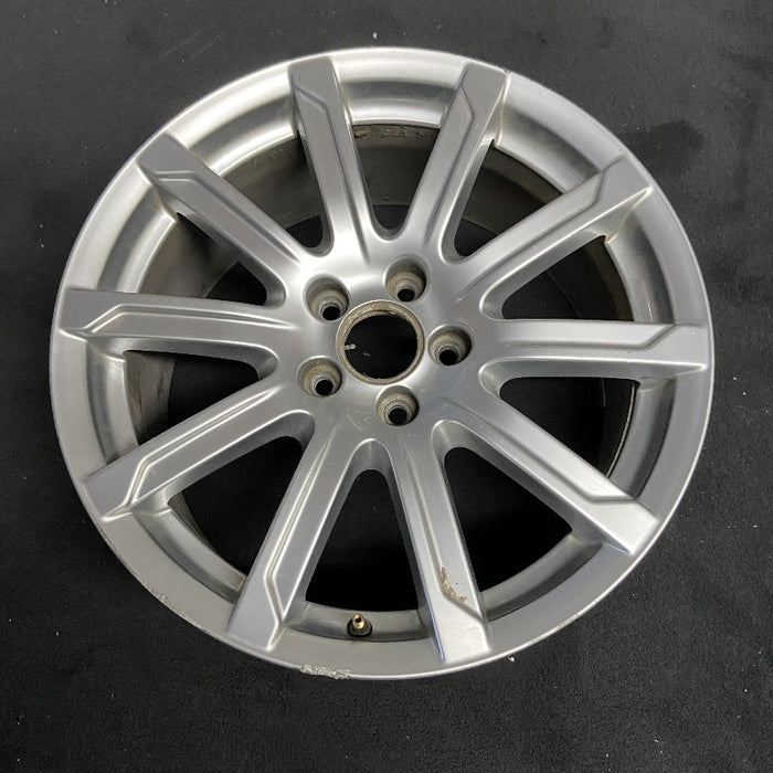 18" AUDI A4 09-12 18x8 alloy 10 spoke Original OEM Wheel Rim