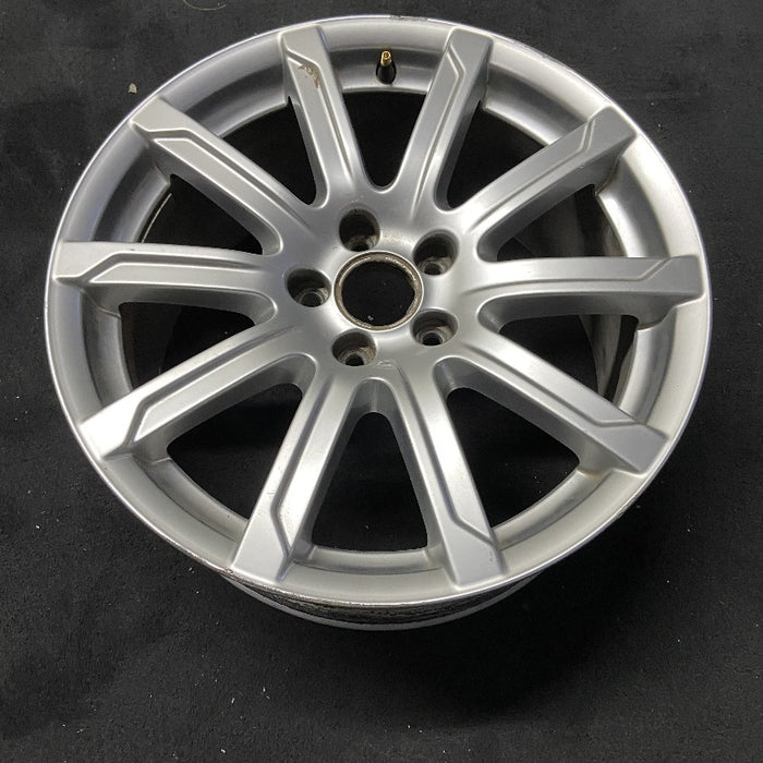 18" AUDI A4 09-12 18x8 alloy 10 spoke Original OEM Wheel Rim