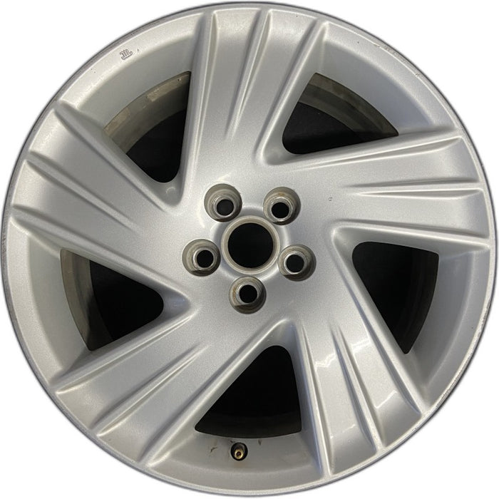 17" VIBE 03 17x7 aluminum 5 spoke silver opt P24 Original OEM Wheel Rim