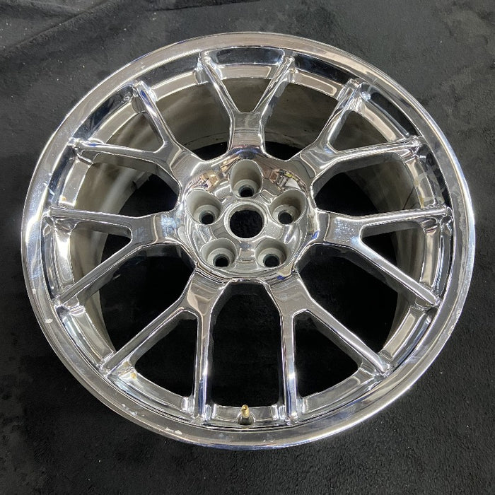 21" CAMARO 13-15 21x9.5 rear 14 spoke Original OEM Wheel Rim