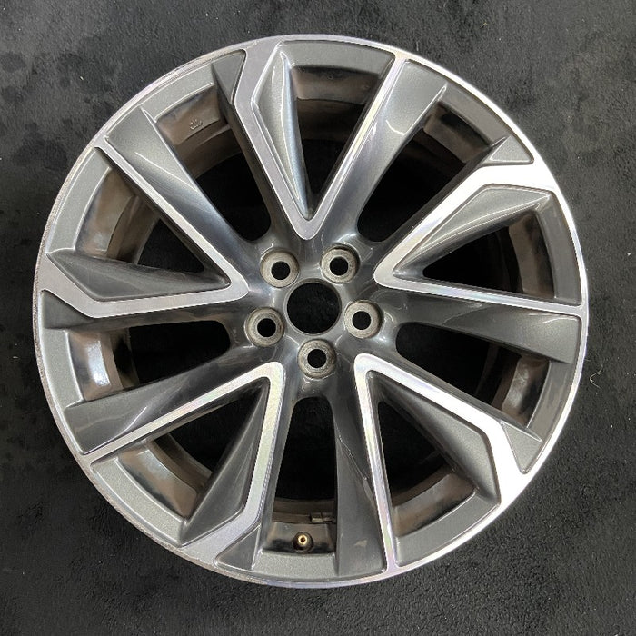 18" COROLLA 19 Hatchback 18x8 alloy 10 angled spoke Original OEM Wheel Rim