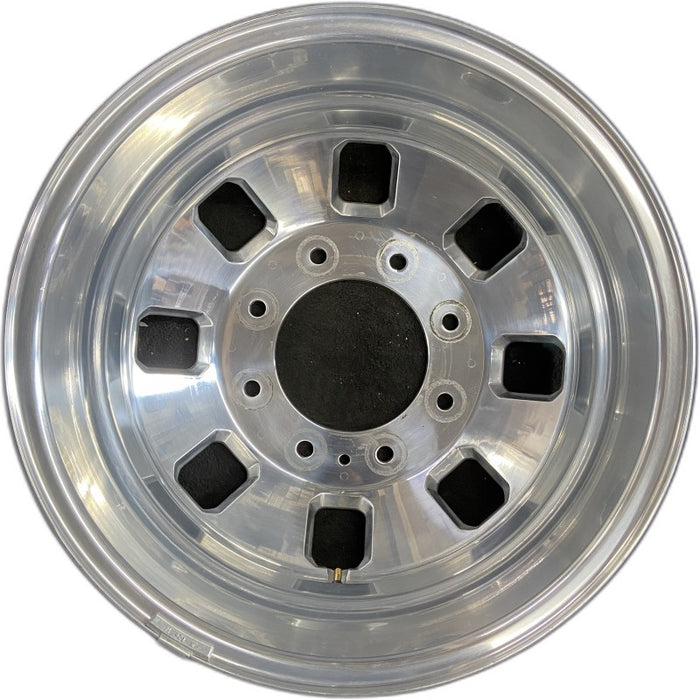 18" SIERRA 3500 PICKUP 24 DRW 18x6.5 rear outer Original OEM Wheel Rim