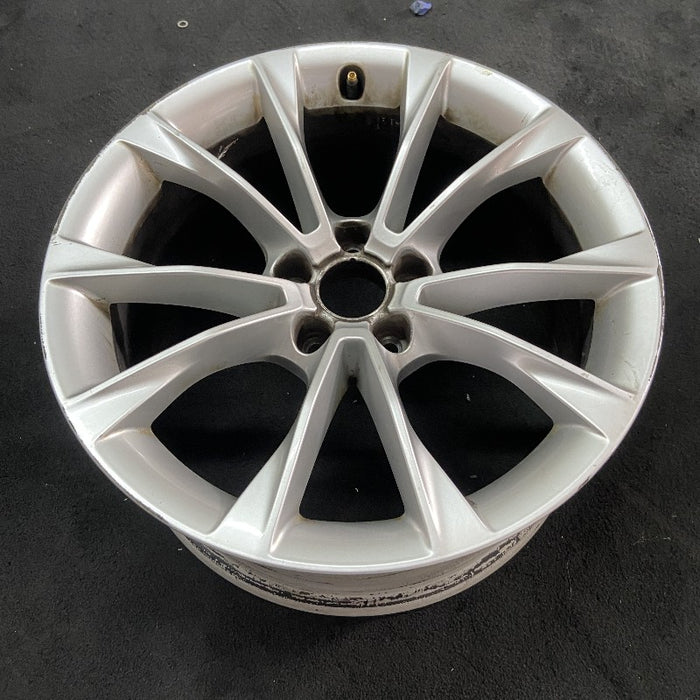 18" AUDI A5 13-14 18x8.5 alloy 10 spoke twisted spoke Original OEM Wheel Rim