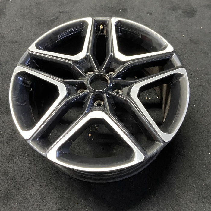 19" VELOSTER 19-21 19x8 alloy N Line Original OEM Wheel Rim