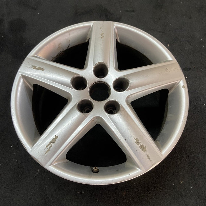 17" AUDI A4 02 17x7.5 alloy 5 spoke Original OEM Wheel Rim