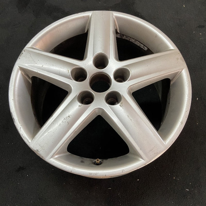 17" AUDI A4 02 17x7.5 alloy 5 spoke Original OEM Wheel Rim