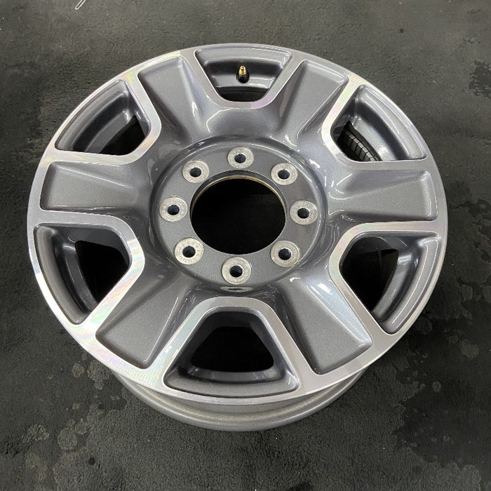 18" FORD F250SD PICKUP 23 18x8 aluminum 6 spoke gray Original OEM Wheel Rim