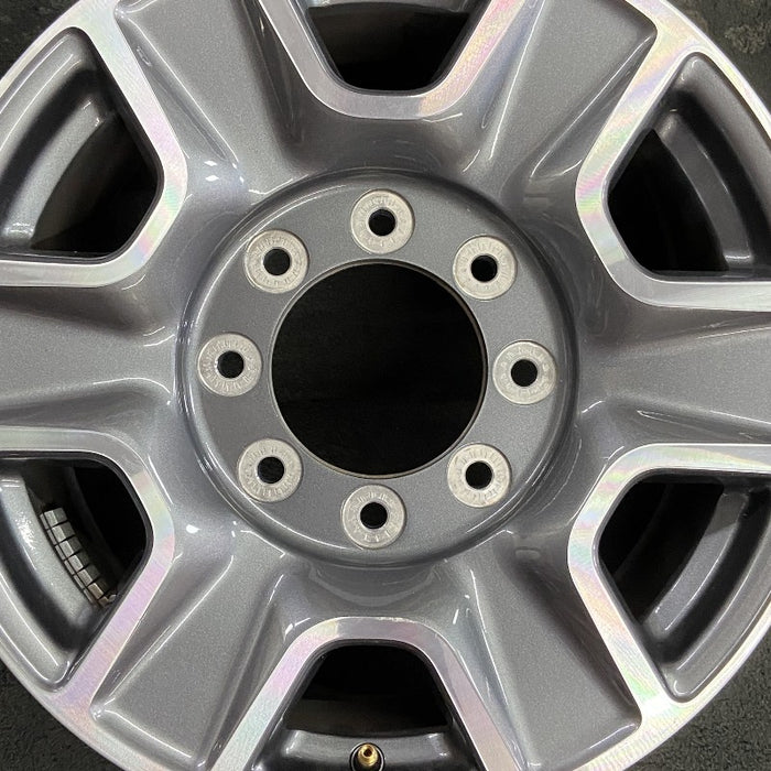 18" FORD F250SD PICKUP 23 18x8 aluminum 6 spoke gray Original OEM Wheel Rim