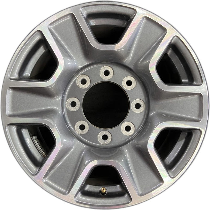 18" FORD F250SD PICKUP 23 18x8 aluminum 6 spoke gray Original OEM Wheel Rim