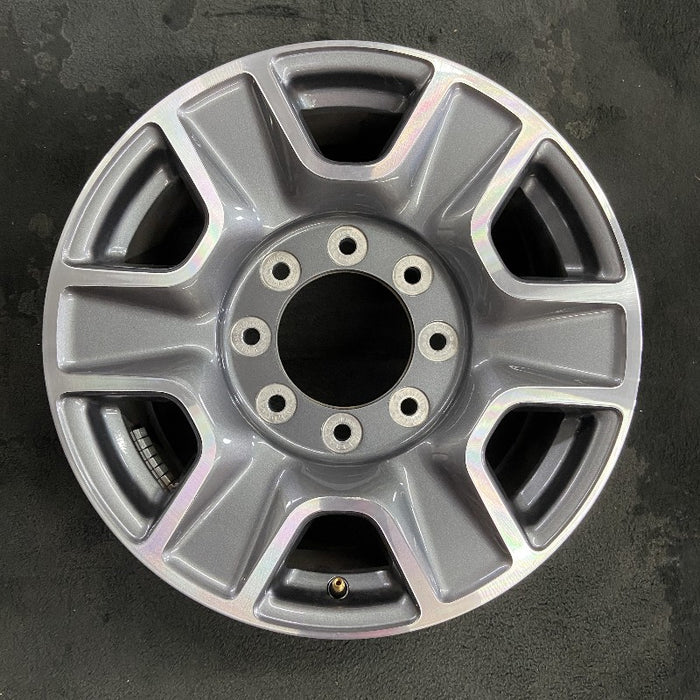 18" FORD F250SD PICKUP 23 18x8 aluminum 6 spoke gray Original OEM Wheel Rim