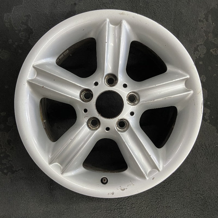 16" BMW 325i 04-06 16x7 alloy 5 spoke fluted Original OEM Wheel Rim