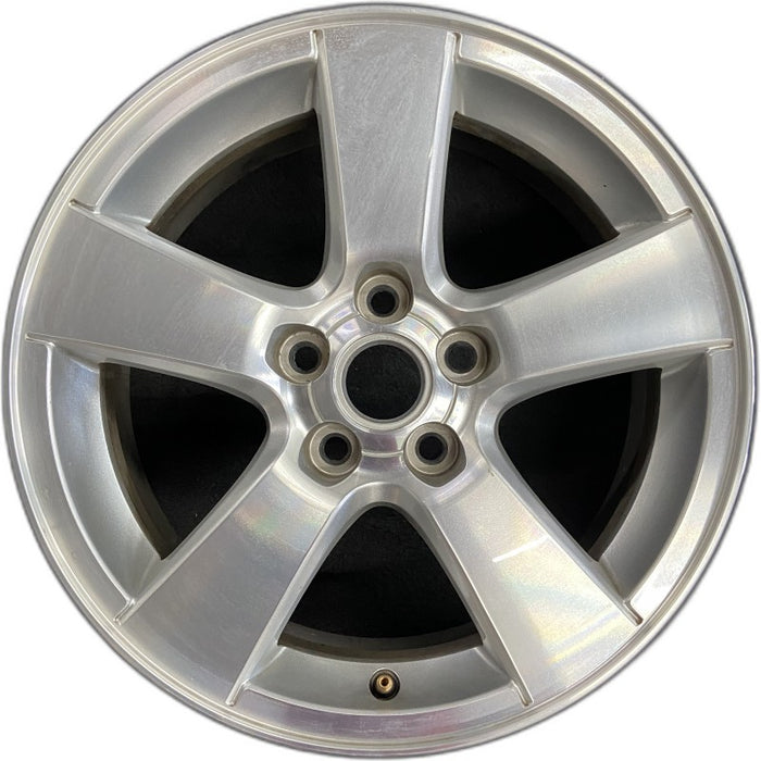 16" CRUZE 14 16x6.5 aluminum 5 single spoke opt WR7 Original OEM Wheel Rim