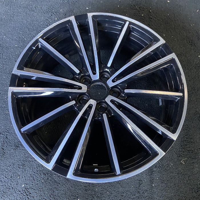 20" BMW i8 19-20 20x7.5 alloy w/o directial; 15 spoke alternating spoke gray Original OEM Wheel Rim