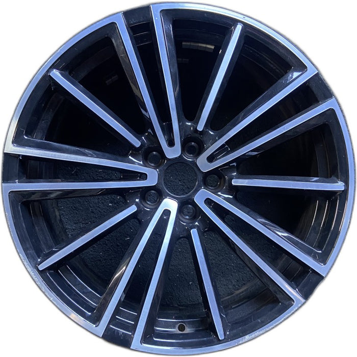 20" BMW i8 19-20 20x7.5 alloy w/o directial; 15 spoke alternating spoke gray Original OEM Wheel Rim