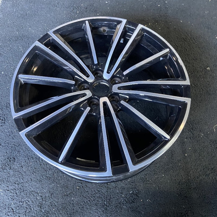 20" BMW i8 19-20 20x7.5 alloy w/o directial; 15 spoke alternating spoke gray Original OEM Wheel Rim