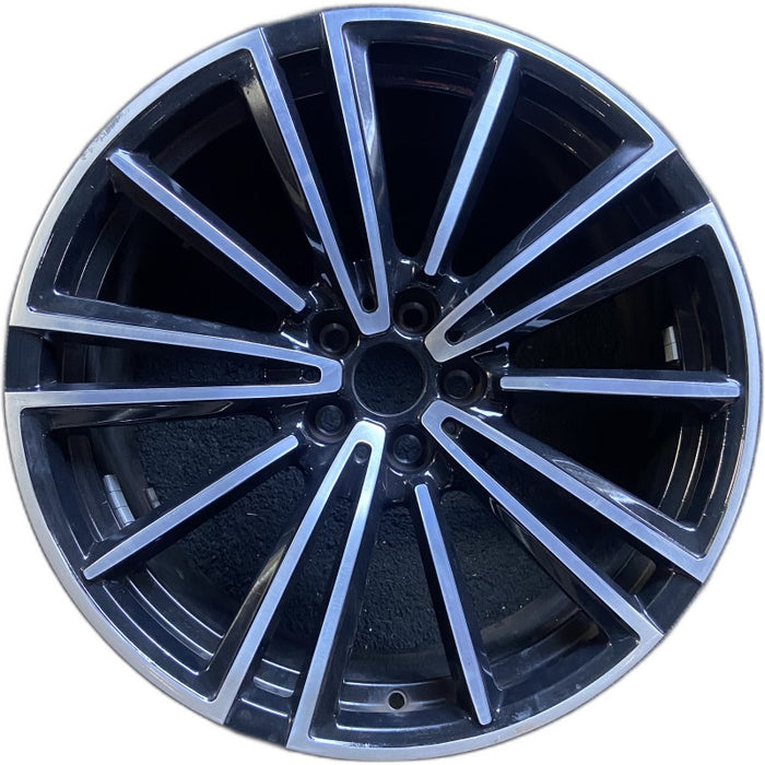 20" BMW i8 19-20 20x8 n-directial 15 spoke alternating spoke gray Original OEM Wheel Rim