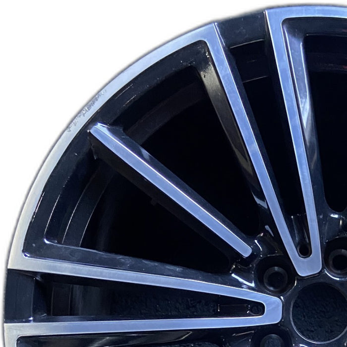 20" BMW i8 19-20 20x8 n-directial 15 spoke alternating spoke gray Original OEM Wheel Rim