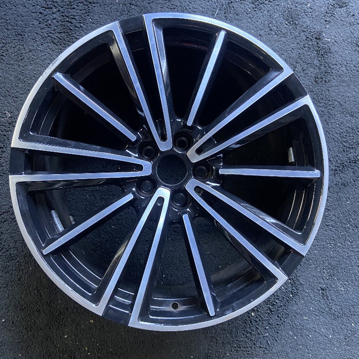 20" BMW i8 19-20 20x8 n-directial 15 spoke alternating spoke gray Original OEM Wheel Rim