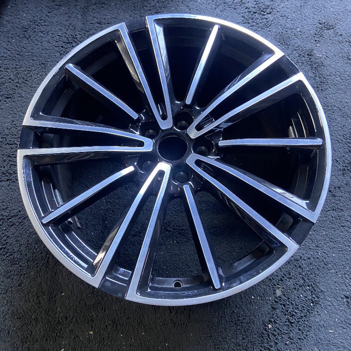 20" BMW i8 19-20 20x8 n-directial 15 spoke alternating spoke gray Original OEM Wheel Rim