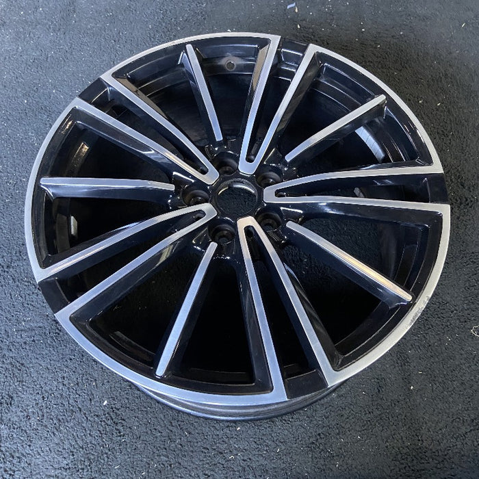 20" BMW i8 19-20 20x8 n-directial 15 spoke alternating spoke gray Original OEM Wheel Rim