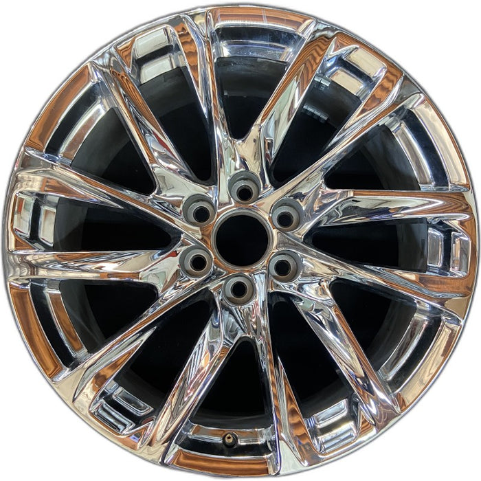 22" ESCALADE 21-24 22x9 12 spoke opt SET Original OEM Wheel Rim