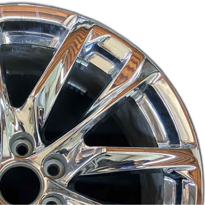 22" ESCALADE 21-24 22x9 12 spoke opt SET Original OEM Wheel Rim