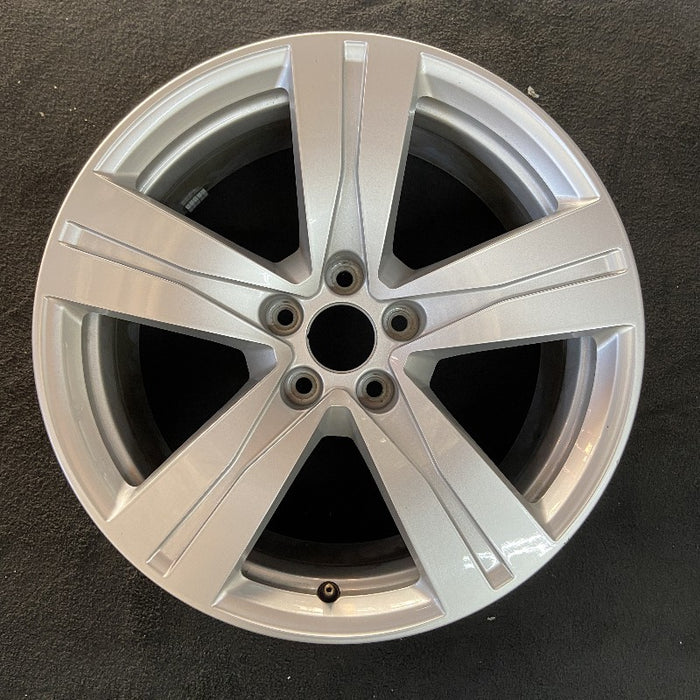 18" AUDI Q7 17 18x8 alloy 5 spoke Original OEM Wheel Rim